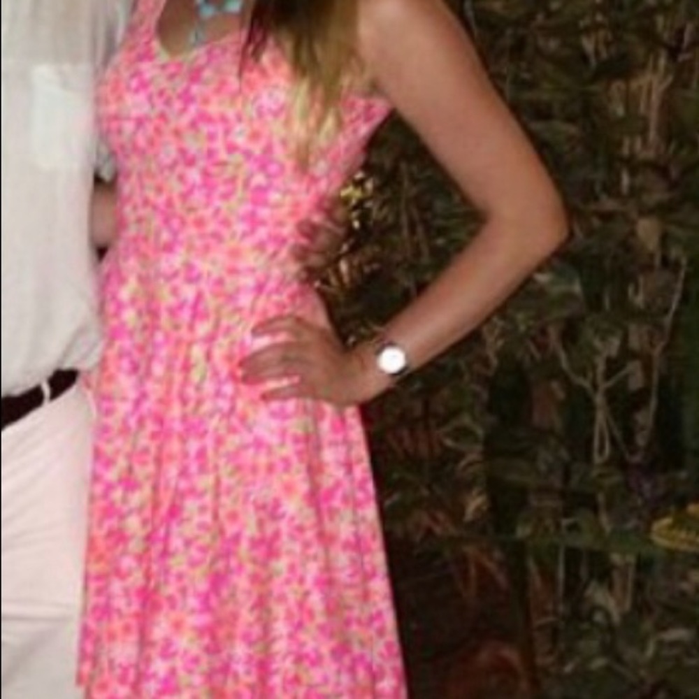 Vibrant perfect summer dress